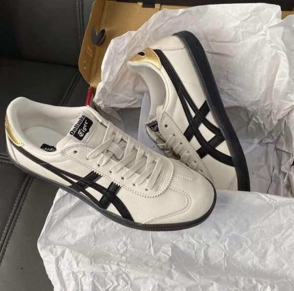 First Copy Shoes Onitsuka Tiger Tokuten Black Gold