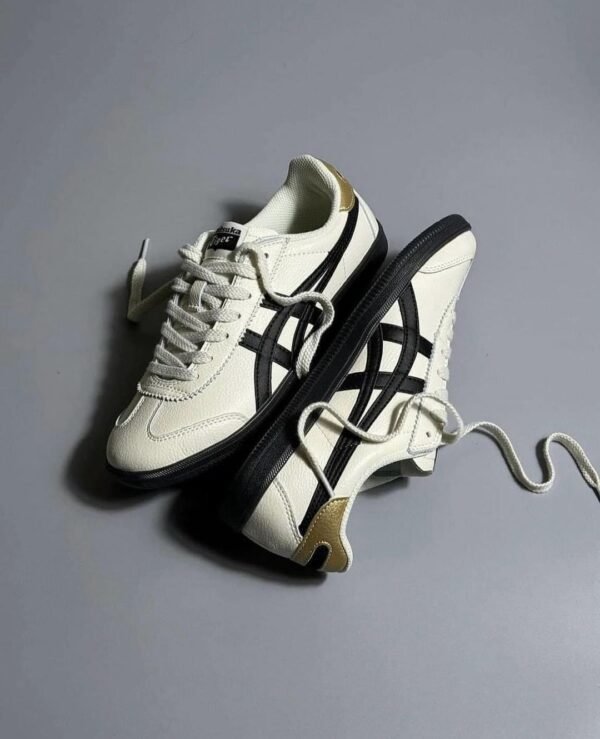 First Copy Shoes Onitsuka Tiger Tokuten Black Gold