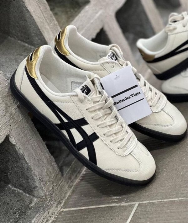 First Copy Shoes Onitsuka Tiger Tokuten Black Gold