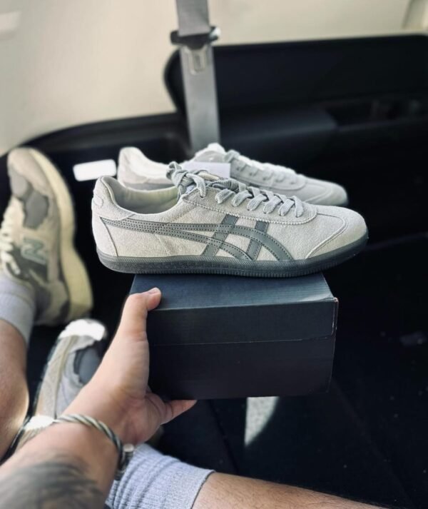 First Copy Shoes Onitsuka Tiger Tokuten Grey