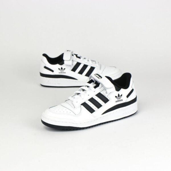 First Copy Shoes Addidas Original Forum Low Black and White