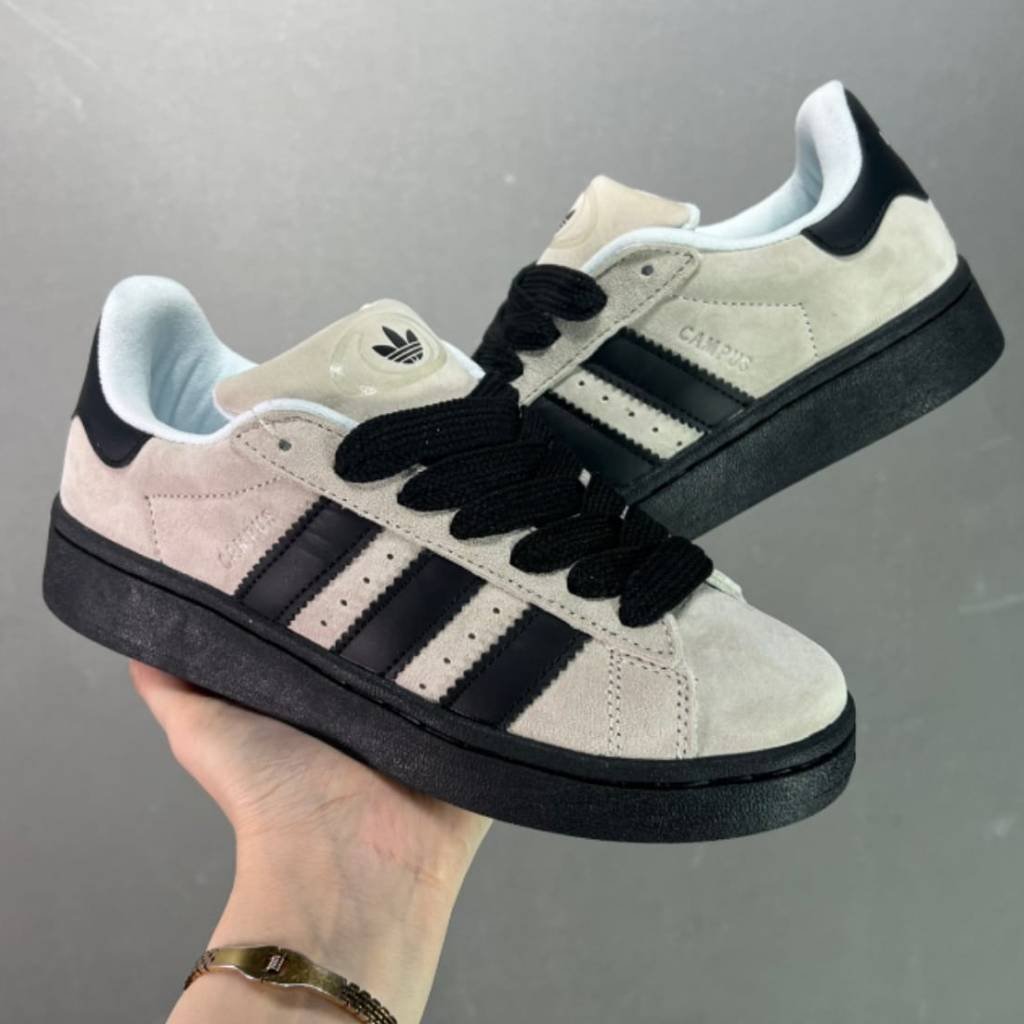 First Copy Shoes Adidas Campus 00s Beige Black