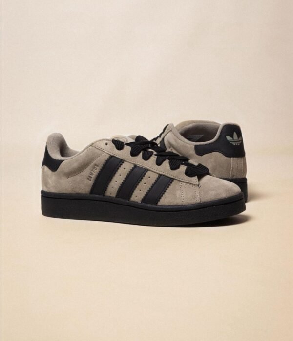 First Copy Shoes Adidas Campus 00s Beige Black