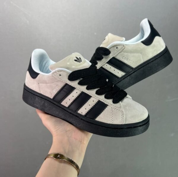 First Copy Shoes Adidas Campus 00s Beige Black