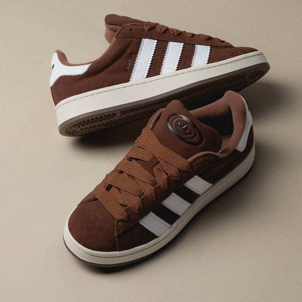 First Copy Shoes Adidas Campus 00s Brown Sneaker