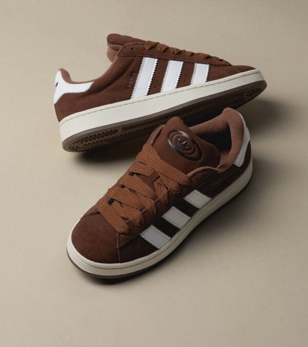 First Copy Shoes Adidas Campus 00s Brown Sneaker