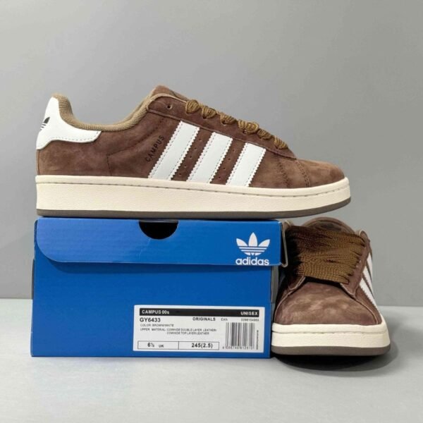 First Copy Shoes Adidas Campus 00s Brown Sneaker