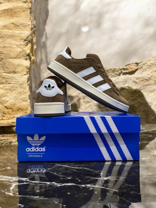 First Copy Shoes Adidas Campus 00s Brown Sneaker