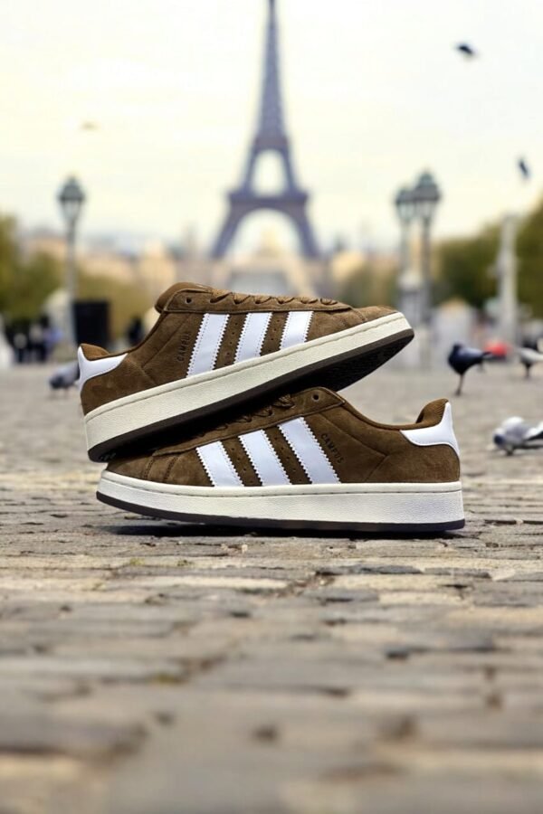 First Copy Shoes Adidas Campus 00s Brown Sneaker