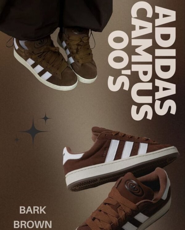 First Copy Shoes Adidas Campus 00s Brown Sneaker