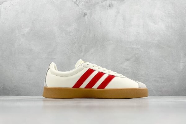 First Copy Shoes Adidas Court VL Cream Red