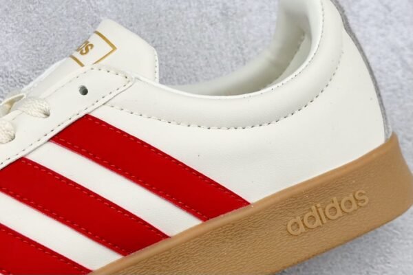 First Copy Shoes Adidas Court VL Cream Red