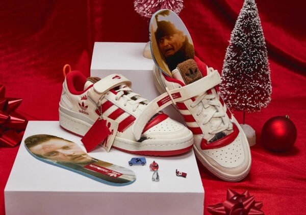 First Copy Shoes Adidas Forum Low Home Alone