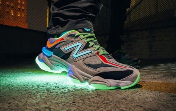 First Copy Shoes DTLR x New Balance 9060 Glow