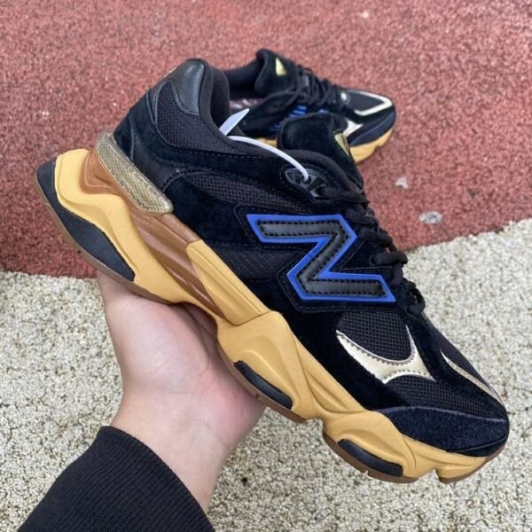 First Copy Shoes New Balance 9060 Black Royal Gum