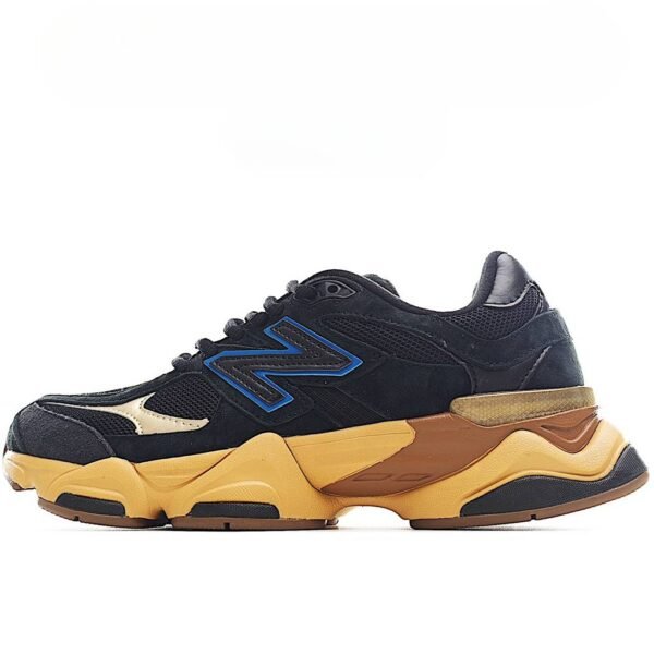 First Copy Shoes New Balance 9060 Black Royal Gum