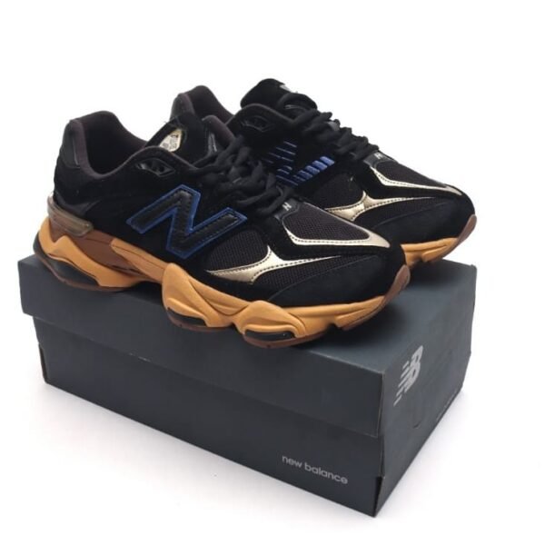 First Copy Shoes New Balance 9060 Black Royal Gum