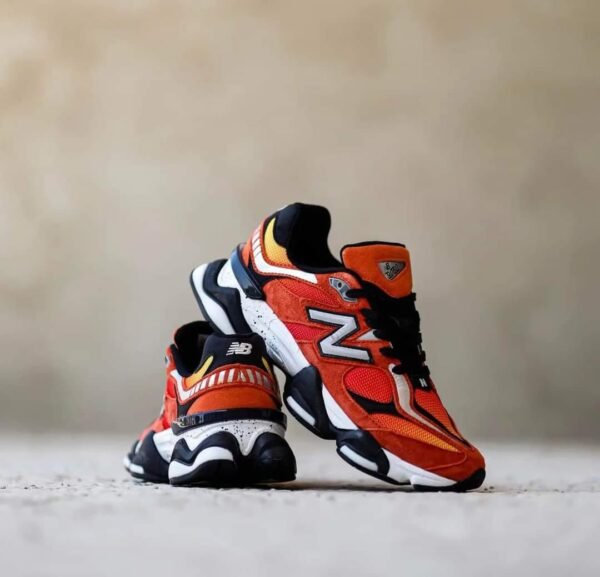 First Copy Shoes New Balance 9060 Fire Sign