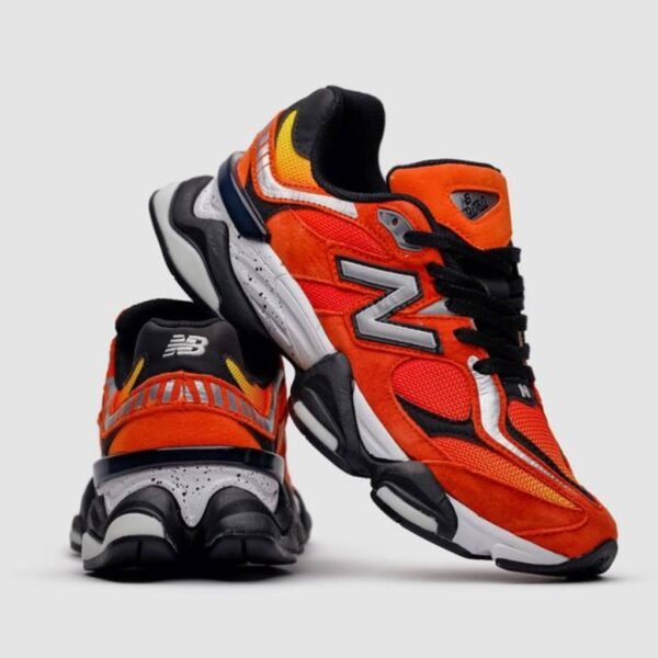 First Copy Shoes New Balance 9060 Fire Sign