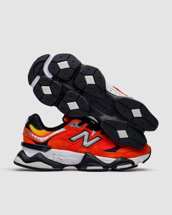 First Copy Shoes New Balance 9060 Fire Sign