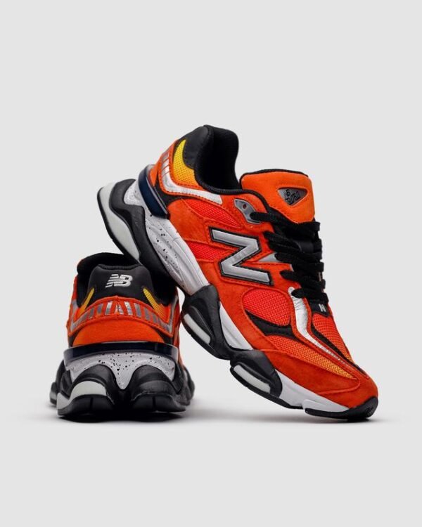 First Copy Shoes New Balance 9060 Fire Sign