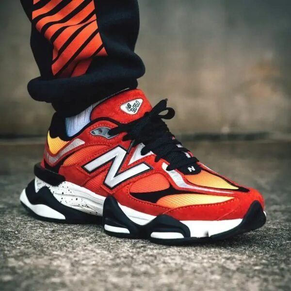 First Copy Shoes New Balance 9060 Fire Sign