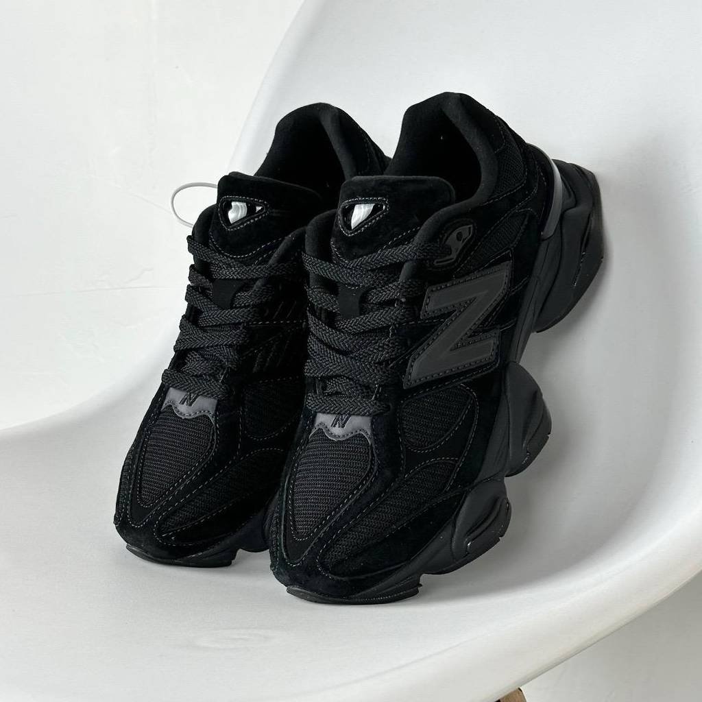 First Copy Shoes New Balance 9060 Full Black