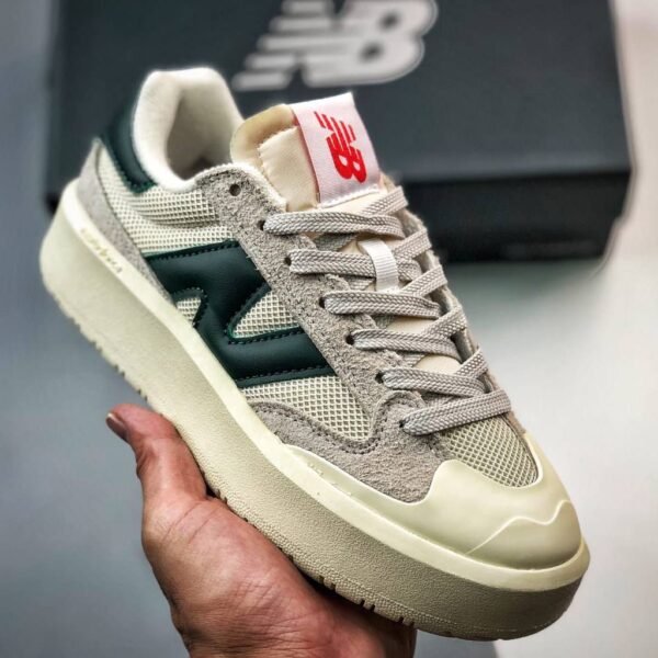 First Copy Shoes New Balance CT 302 Beige Green