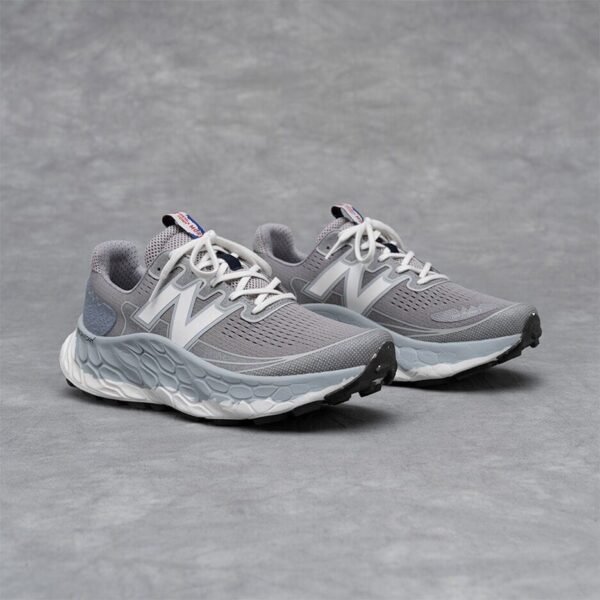 First Copy Shoes New Balance Fresb Foam X More Trail Grey