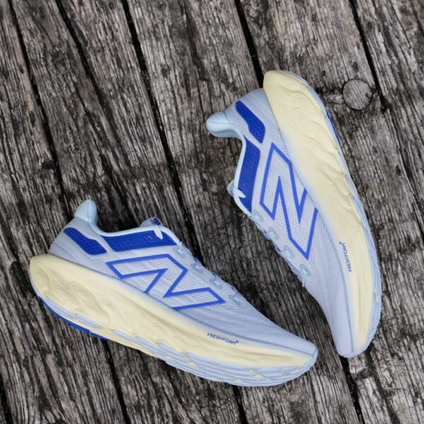 First Copy Shoes New Balance Fresh Foam x 1080 V13 White Blue