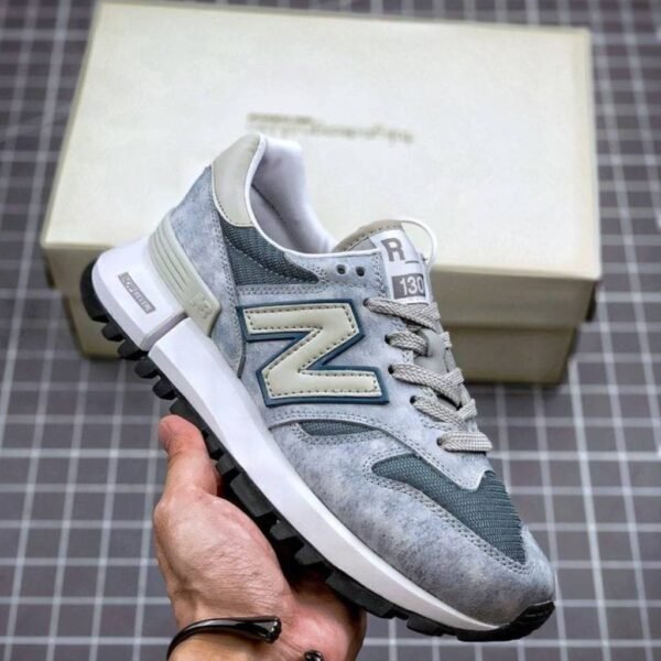 First Copy Shoes New Balance RC 1300 Tokyo Design Studio Marbled Blue