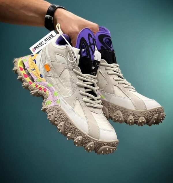 First Copy Shoes Nike Air Terra Forma x Off-White Summit White