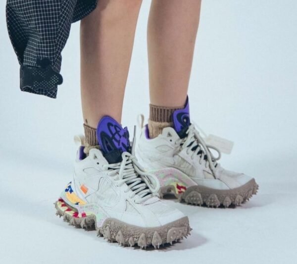 First Copy Shoes Nike Air Terra Forma x Off-White Summit White