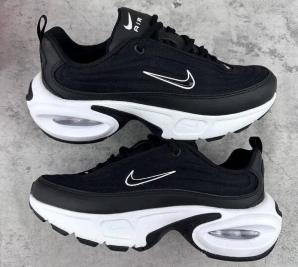 First Copy Shoes Nike AirMax Portal Trainer Black-White