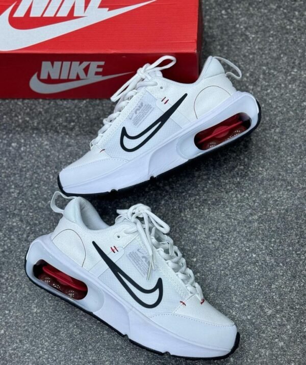 First Copy Shoes Nike Airmax Tube 2024 White Red