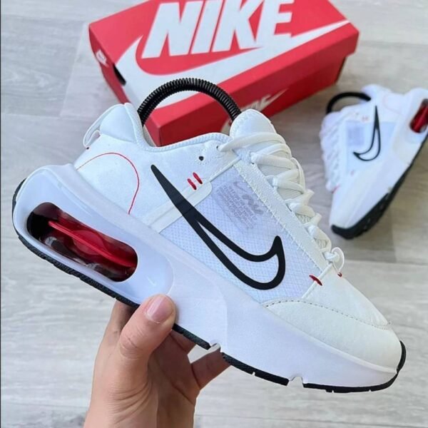 First Copy Shoes Nike Airmax Tube 2024 White Red