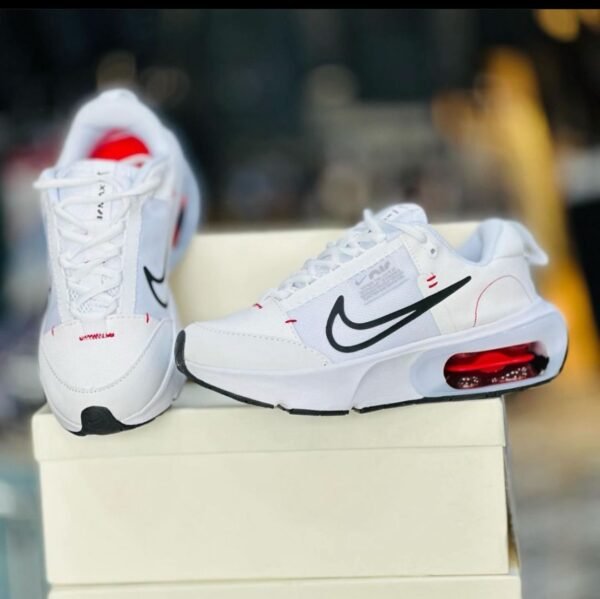 First Copy Shoes Nike Airmax Tube 2024 White Red