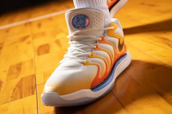 First Copy Shoes Nike KD17 Sunrise