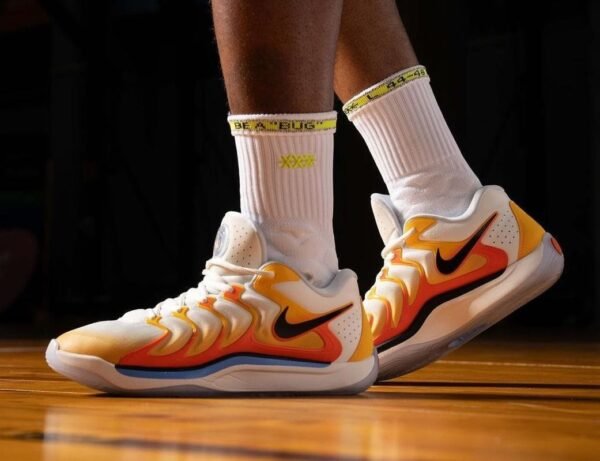 First Copy Shoes Nike KD17 Sunrise