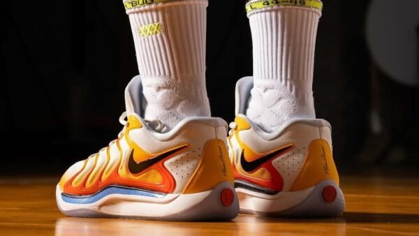 First Copy Shoes Nike KD17 Sunrise