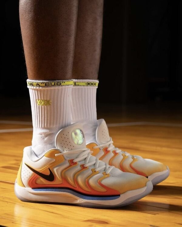 First Copy Shoes Nike KD17 Sunrise