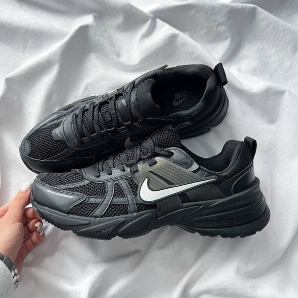 First Copy Shoes Nike V2k Run Black