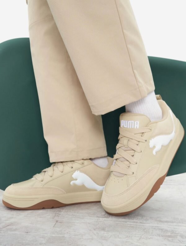 First Copy Shoes Puma Park Beige Sneaker