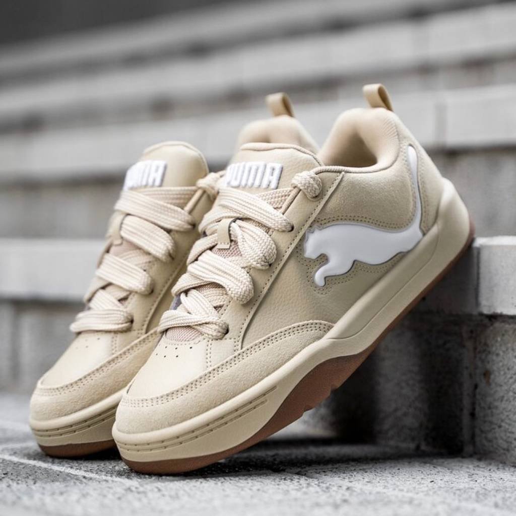 First Copy Shoes Puma Park Beige Sneaker