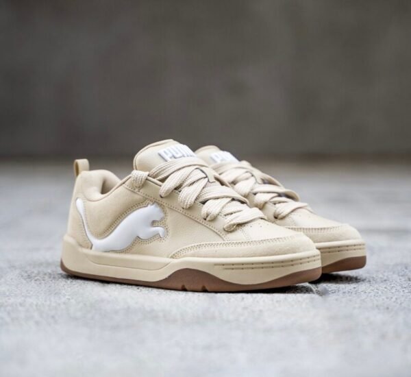 First Copy Shoes Puma Park Beige Sneaker