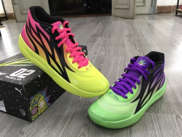 First Copy Shoes Puma Melo 0 2 Multi Color Rick Morty