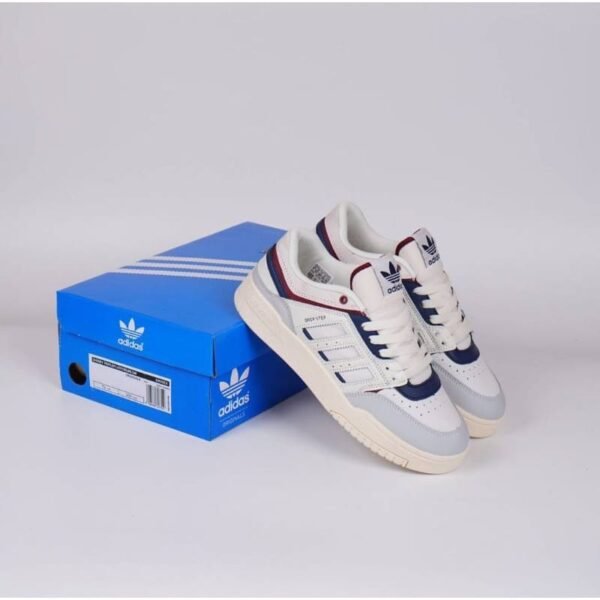 First Copy Shoes Adidas Drop Step White-Blue