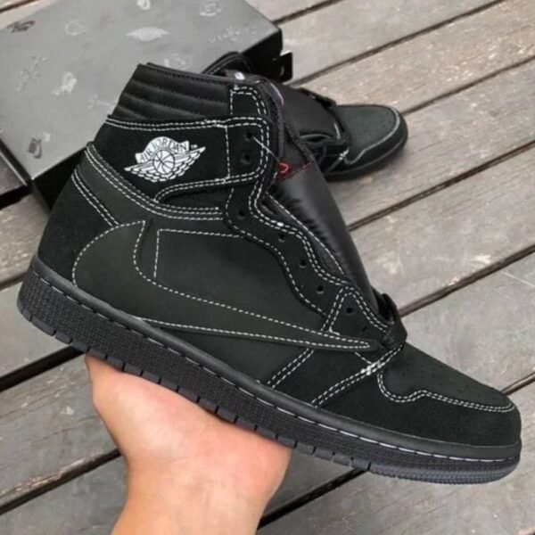 First Copy Shoes Air Jordan 1 X Travis Scott Phantom High