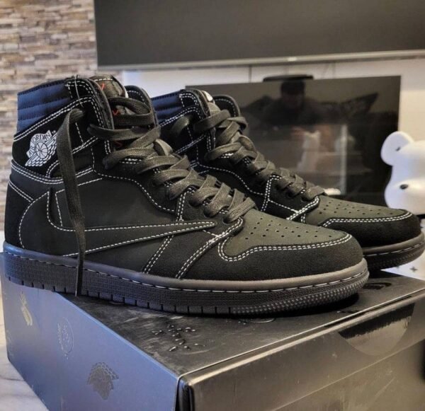 First Copy Shoes Air Jordan 1 X Travis Scott Phantom High