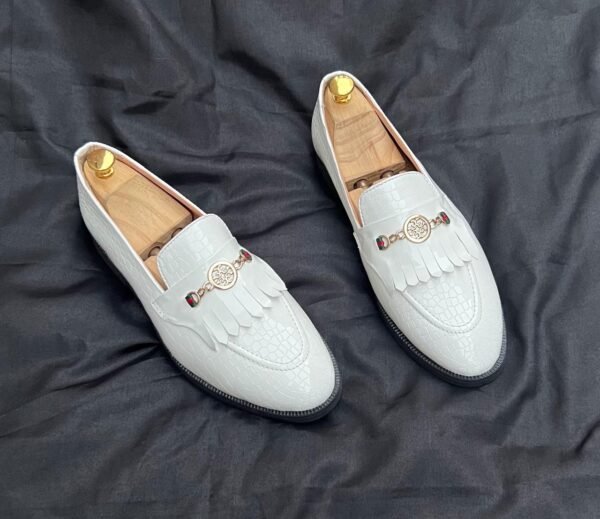 First Copy Shoes GUCCI Patent Leather Loafers